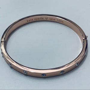♠️ Kate Spade Rose Gold Bangle Bracelet